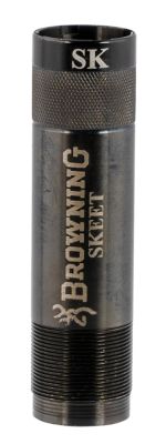 Browning Midas Choke Tube for Browning Invector Plus, 12 Gauge, Skeet, Extended, Stainless Steel Oxide, 1132093