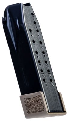 Canik 15 Round 9mm Luger Magazine for Canik MC9, Flat Dark Earth, Steel, MA2278D