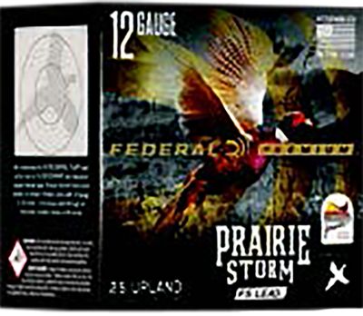 Federal 12-Gauge Premium Prairie Storm FS 6-Shot Shotgun Shells, 2.75 in., 1-1/4 oz., 25 Rounds