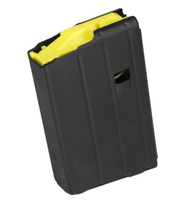 C Products Defense Inc Duramag 10 Round 400 Legend Magazine, USGI, Black, Aluminum