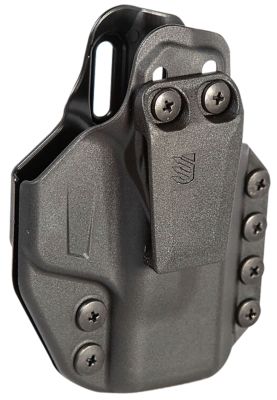 Blackhawk Stache IWB Holster for Glock 17/22/31/47, Ambidextrous, Black, Polymer, Size 00