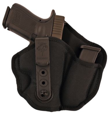 Desantis Gunhide Inner Piece 2.0 AIWB Holster for Glock 26/Ruger SR/Sig P239, Right Hand, Black, Nylon