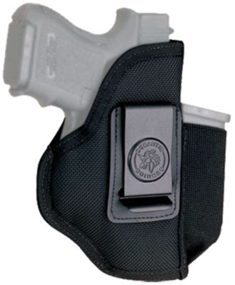 Desantis Gunhide Pro Stealth IWB Holster for Colt Defender, Ambidextrous, Black, Nylon