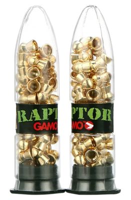 Gamo PBA Raptor .22 Non-Lead Alloy Semi Pointed Pellets, 50 ct.