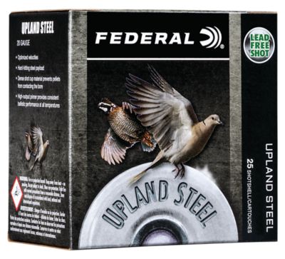 Federal 28-Gauge Upland Steel Field and Range 7.5-Shot Shotgun Shells, 2.75 in., 5/8 oz., 25 Rounds
