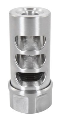 American Precision Arms Gen 2 Micro Bastard Self Timing Brake for AR/Hunting Rifles, 30 Cal, 1/2 in. x 28 Thread, G2M1230S