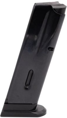CZ 10 Round 9mm Luger Magazine for CZ 75 Compact, Blued, Steel
