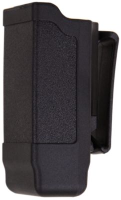 Blackhawk Single Mag Case for Double Stack 9mm/10mm/40/45/357, Belt Clip, Matte Black, Polymer