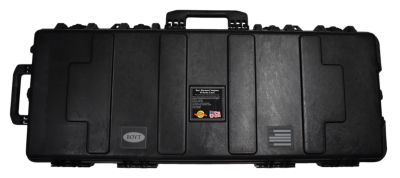 Boyt Harness 41 in. Tactical AR/Carbine Weather-Resistant Gun Case, Black