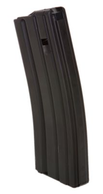 DuraMag SS 30 Round 223 Rem/300 Blackout/5.56x45mm NATO Magazine for AR-15, Black w/ Black Follower, Detachable