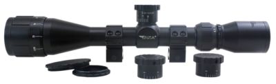 BSA 4.5-18x 40mm AO Sweet 6.5 Rifle Scope, AO 1 in. Tube, 30/30 Duplex Reticle, Matte Black