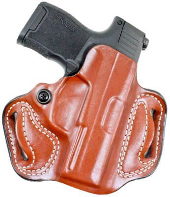 Desantis Gunhide Mini Slide OWB Holster for Sig Sauer P365 with Red Dot, Right Hand, Tan