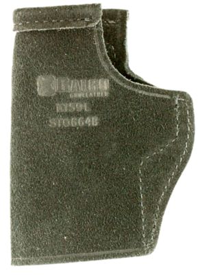 Galco Stow-N-Go IWB Holster for Sig P938, Right Hand, Black, Leather