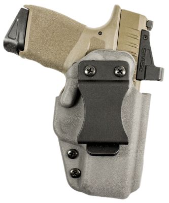 Desantis Gunhide Mean Streak IWB Holster for Glock 19/45/23/32, Right Hand, Pewter Gray, Kydex