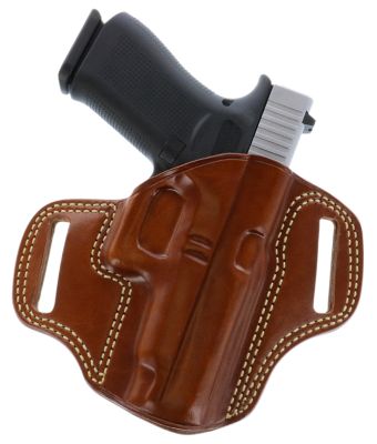 Galco Combat Master OWB Holster for Springfield XDM 4.5 in., Right Hand, Tan, Leather