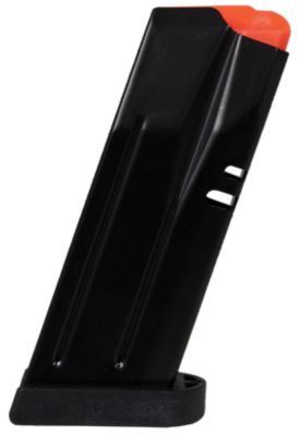 CZ 12 Round 9mm Luger Magazine for CZ P-10 S, Blued, Steel