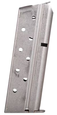 Colt Mfg 9 Round 9mm Luger Magazine for Colt Defender, Stainless Steel