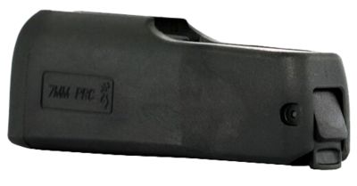 Browning 3 Round 7mm PRC Magazine for X-Bolt, Black, Polymer