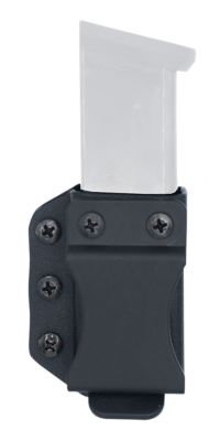 Desantis Gunhide Persuader Mag Pouch for Sig P365, Kimber R7 Mako, IWB/OWB, Belt Clip, Ambidextrous, Black, Kydex