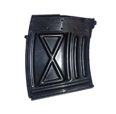 Century 10 Round 7.62x54mmR Magazine for PSL 54 Romanian, Black, Steel