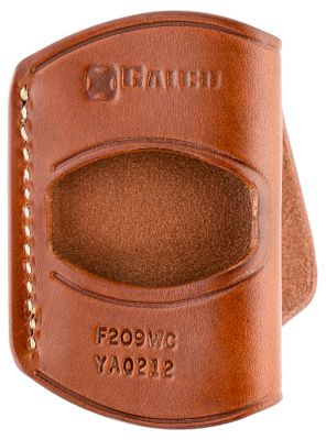 Galco Yaqui OWB Holster for 1911, 3-5 in. Barrel, Right Hand, Tan, Leather