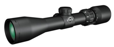 BSA 2-7x 28mm Edge Pistol Scope, 1 in. Tube, 30/30 Reticle, Matte Black