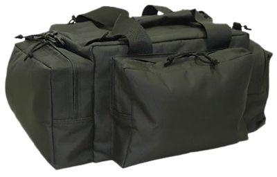 Bob Allen Max-Ops Polyester Tactical Range Bag, Black