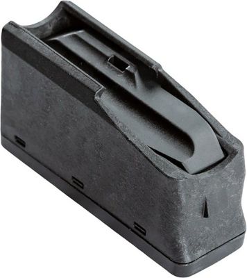 CVA 3 Round 28 Nosler Magazine for CVA Cascade, Black, Polymer
