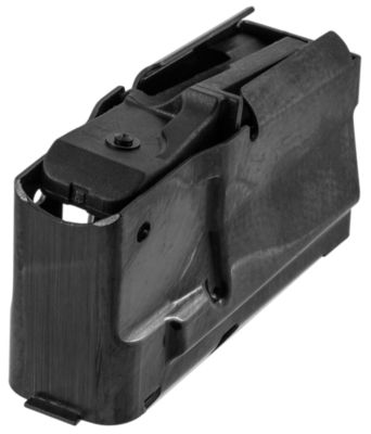 Browning 3 Round 270 WSM/7mm WSM/300 WSM Magazine for Browning BAR MKIII/BAR ShortTrac, Short Action, Black, Steel