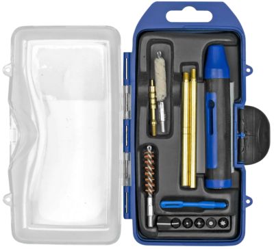 dac GunMaster Cleaning Kit for .22 Cal Pistols, Black/Blue, 14 pc.