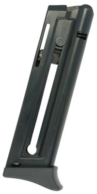 Bersa 10 Round 22 LR Magazine for Bersa Thunder, Black, Steel