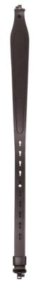Galco No-Slip Leather Adjustable Rifle Sling, 29 to 42 in., Black