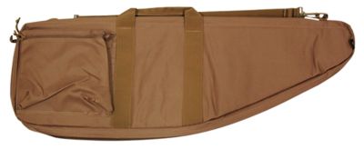 Bob Allen 36 in. Rifle Max-Ops Water-Resistant Polyester Tactical Gun Case, Coyote Brown