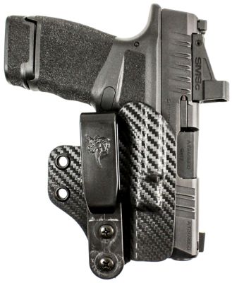 Desantis Gunhide Lifeguard IWB Holster for Springfield Hellcat, Black