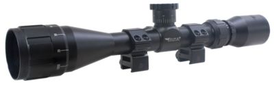 BSA 3-12x 40mm AO Sweet 17 Rifle Scope, AO 1 in. Tube, 30/30 Duplex Reticle, Matte Black