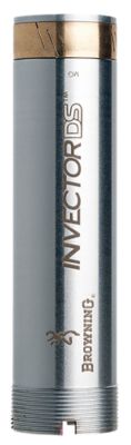 Browning Invector-DS Choke Tube, 12 Gauge, Improved Modified, Flush, Stainless Steel Chrome