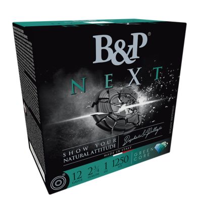 B&P Ammunition 12-Gauge Next 8-Shot Shotgun Shells, 2.75 in., 1 oz., 25 Rounds