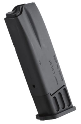 Browning 10 Round 9mm Luger Magazine for Browning Hi-Power, Double Stack, Black, Steel