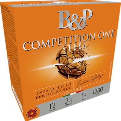 B&P Ammunition 12-Gauge Competition One 7.5-Shot Shotgun Shells, 2.75 in., 1-1/8 oz., 25 Rounds, 12B18GC7
