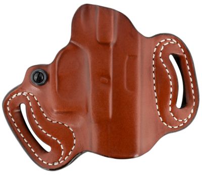 Desantis Gunhide Mini Slide OWB Holster for Most Glocks, Right Hand, Tan, Leather