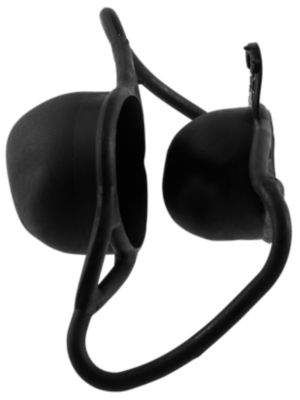 Butler Creek Bikini Scope Cover, Up To 62mm Objective, Black, Rubber