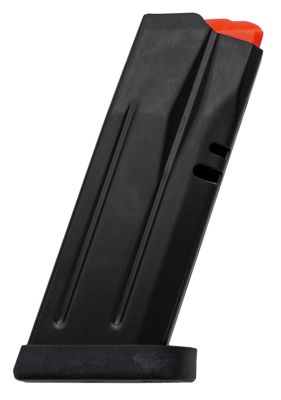 CZ 10 Round 9mm Luger Magazine for CZ P-10 S, Blued, Steel
