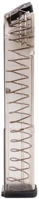 ETS Group 30 Round 9mm Luger Pistol Magazine for Sig P320, Clear, Detachable