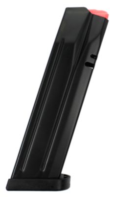 CZ 19 Round 9mm Luger Magazine for CZ P-10 F/CZ P-09, Blued, Steel