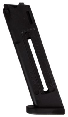 CZ 10 Round 22 LR Magazine for CZ 75 SP-01 Kadet, Blued, Steel