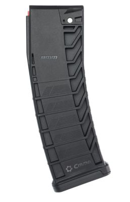 CMMG 33 Round 9mm Magazine for AR-15, Black, Polymer