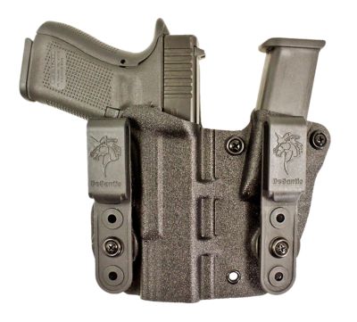 Desantis Gunhide Hidden Truth AIWB Holster for Glock 43/43X, Right Hand, Black, Kydex