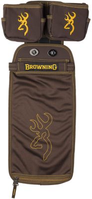 Browning Comp Series Shell Pouch, Brown, Polyester