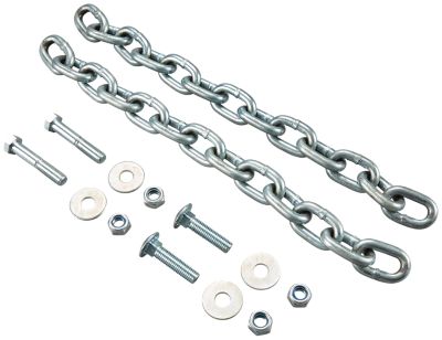 Champion Targets Chain Hanging Set for Center Mass AR500 Steel Targets, 18 in., Silver