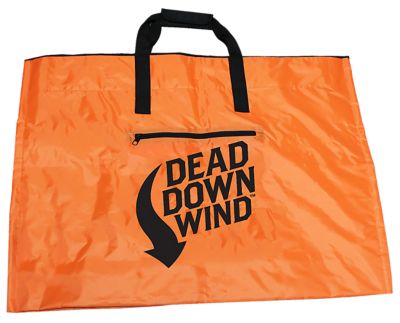 Dead Down Wind Scent Prevent Clothing and Gear Bag, Orange